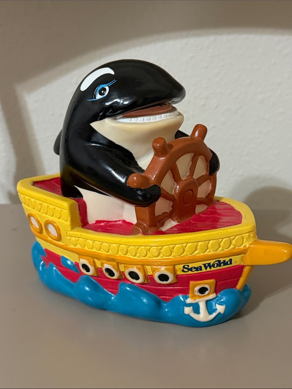 Rare Sea World Shamu Piggy Bank